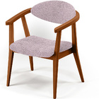 Kit 02 Poltronas Decorativa Para Sala De Estar E Recepção Cec