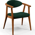 Kit 02 Poltronas Decorativa Para Sala De Estar E Recepção Cec