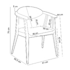 Kit 02 Poltronas Decorativa Para Sala De Estar E Recepção Cec