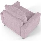 Kit 02 Poltronas Decorativa Para Sala De Estar E Recepção Mal