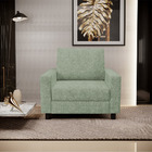 Kit 02 Poltronas Decorativa Para Sala De Estar E Recepção Mal