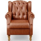 Kit 02 Poltronas Decorativa Para Sala De Estar Yara P02 Courí