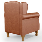 Kit 02 Poltronas Decorativa Para Sala De Estar Yara P02 Courí