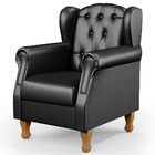 Kit 02 Poltronas Decorativa Para Sala De Estar Yara P02 Courí