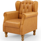 Kit 02 Poltronas Decorativa Para Sala De Estar Yara P02 Courí