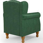 Kit 02 Poltronas Decorativa Para Sala De Estar Yara P02 Facto