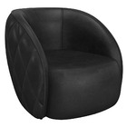 Kit 02 Poltronas Decorativa Para Sala Living Olimpo M03 Courí