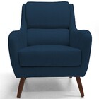 Kit 02 Poltronas Decorativa Sala De Estar E Recepção Gooby D0