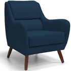 Kit 02 Poltronas Decorativa Sala De Estar E Recepção Gooby D0