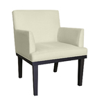 Kit 02 Poltronas Decorativa Vitória Sala E Recepção Com Base