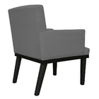 Kit 02 Poltronas Decorativa Vitória Sala E Recepção Com Base