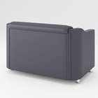 Kit 02 Poltronas Decorativas + Namoradeira Tilla 2 Lugares Ci