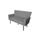 Kit 02 Poltronas Decorativas Aurora + 01 Aurora Namoradeira C