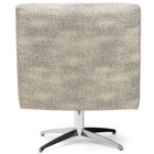 Kit 02 Poltronas Decorativas Base Evo Diva D02 Tressê Linho C