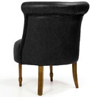 Kit 02 Poltronas Decorativas Base Fixa Olinda D02 Corano Pret