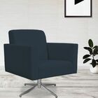 Kit 02 Poltronas Decorativas Base Giratória Para Sala De Esta