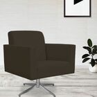 Kit 02 Poltronas Decorativas Base Giratória Para Sala De Esta