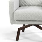 Kit 02 Poltronas Decorativas Base Ka Giratória Marrie D02 Tre