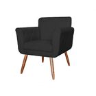 Kit 02 Poltronas Decorativas Bordadas Atenas Para Sala E Quar