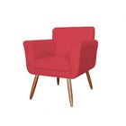 Kit 02 Poltronas Decorativas Bordadas Atenas Para Sala E Quar