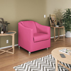 Kit 02 Poltronas Decorativas Catar Corano -  Amarena Móveis -