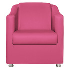 Kit 02 Poltronas Decorativas Catar Corano -  Doce Sonho Móvei