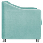 Kit 02 Poltronas Decorativas Catar Suede -  Doce Sonho Móveis