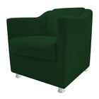 Kit 02 Poltronas Decorativas Catar Suede Verde - Amarena Móve