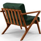 Kit 02 Poltronas Decorativas Com Cintas De Corano Laís B04 Fa