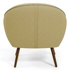 Kit 02 Poltronas Decorativas Com Pés Palito Nina D02 Corano B