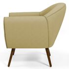 Kit 02 Poltronas Decorativas Com Pés Palito Nina D02 Corano B