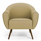 Kit 02 Poltronas Decorativas Com Pés Palito Nina D02 Veludo L