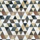 Kit 02 Poltronas Decorativas Emília Estampado Triangulo D87 c