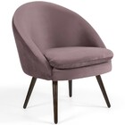 Kit 02 Poltronas Decorativas Fixa Pés Palito Rafa D02 Veludo