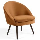 Kit 02 Poltronas Decorativas Fixa Pés Palito Rafa D02 Veludo