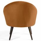 Kit 02 Poltronas Decorativas Fixa Pés Palito Rafa D02 Veludo