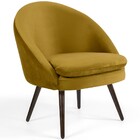 Kit 02 Poltronas Decorativas Fixa Pés Palito Rafa D02 Veludo