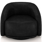 Kit 02 Poltronas Decorativas Giratória Angelina M03 Couríssim