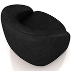 Kit 02 Poltronas Decorativas Giratória Angelina M03 Couríssim