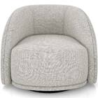 Kit 02 Poltronas Decorativas Giratória Angelina M03 Linho Beg