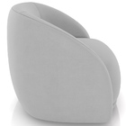 Kit 02 Poltronas Decorativas Giratória Angelina M03 Veludo Ci