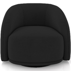 Kit 02 Poltronas Decorativas Giratória Angelina M03 Veludo Pr