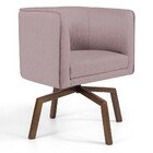 Kit 02 Poltronas Decorativas Giratória Base Ka Betina D02 Vel