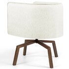 Kit 02 Poltronas Decorativas Giratória Base Ka Betina D02 Vel