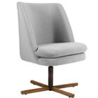 Kit 02 Poltronas Decorativas Giratória Base X Pérsia D02 Linh