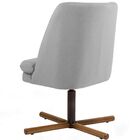 Kit 02 Poltronas Decorativas Giratória Base X Pérsia D02 Linh