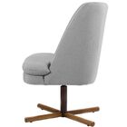 Kit 02 Poltronas Decorativas Giratória Base X Pérsia D02 Linh