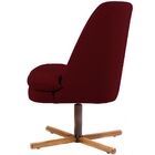 Kit 02 Poltronas Decorativas Giratória Base X Pérsia D02 Velu