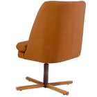 Kit 02 Poltronas Decorativas Giratória Base X Pérsia D02 Velu