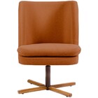 Kit 02 Poltronas Decorativas Giratória Base X Pérsia D02 Velu